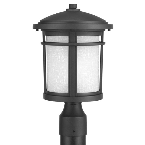 Wish LED Black Post Light by Progress Lighting