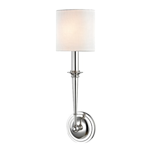 Hudson Valley Lighting Lourdes Polished Nickel Sconce by Hudson Valley Lighting 1231-PN