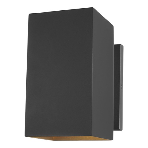 Visual Comfort Studio Collection Pohl Black Outdoor Wall Light by Visual Comfort Studio 8731701-12