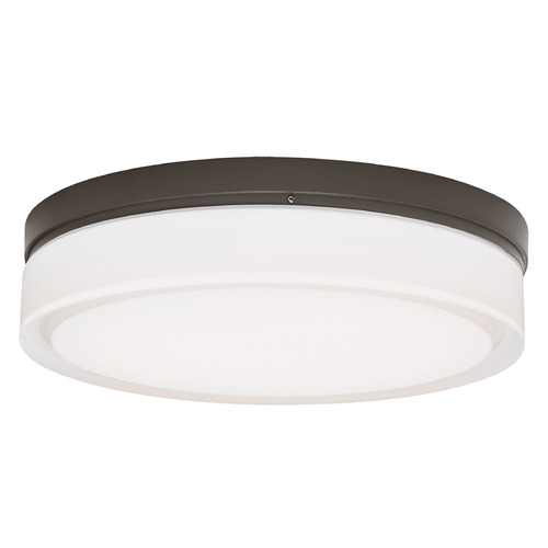 Visual Comfort Modern Collection Sean Lavin Cirque Large Outdoor Flush Mount in Bronze by VC Modern 700OWCQL930Z120