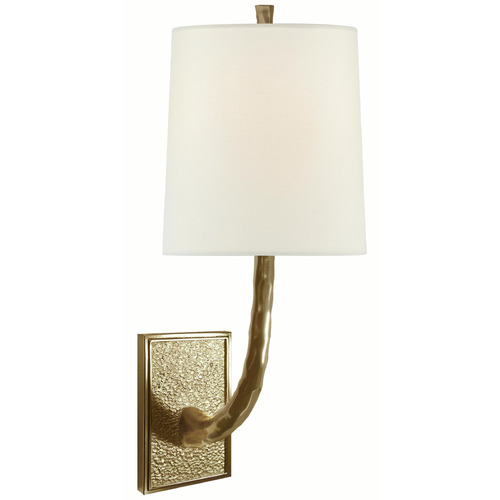 Visual Comfort Signature Collection Visual Comfort Signature Collection Barbara Barry Lyric Branch Soft Brass Sconce BBL2030SB-L
