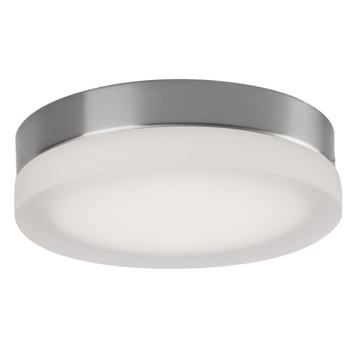 Kuzco Lighting Bedford Brushed Nickel LED Flushmount Light
