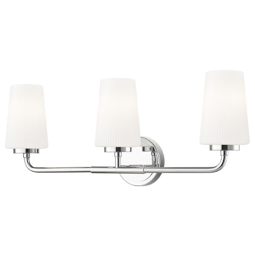 Z-Lite Z-Lite Montford Chrome Bathroom Light 7005-3V-CH