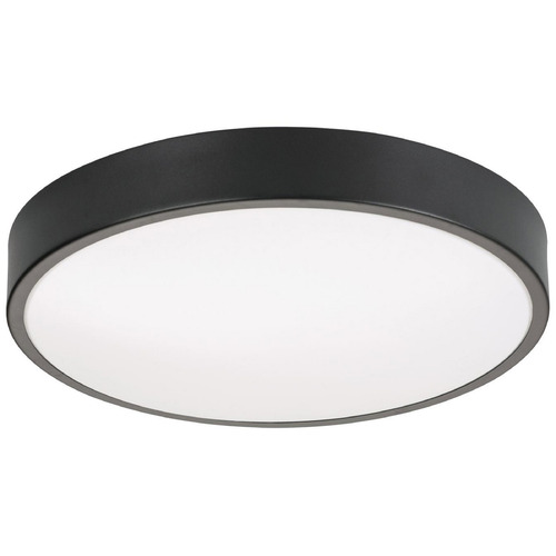 Afx Lighting Octavia Black LED Flushmount Light
