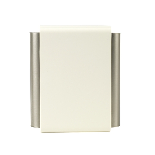 Pewter Tubes Chime in Designer White by Craftmade Lighting