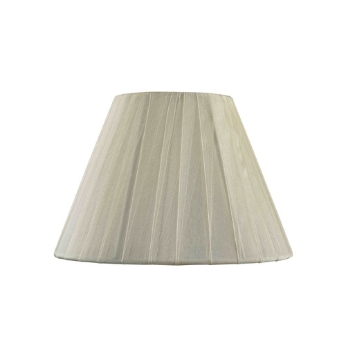 Clip-On Empire Pleated Opaque Lemon Lamp Shade