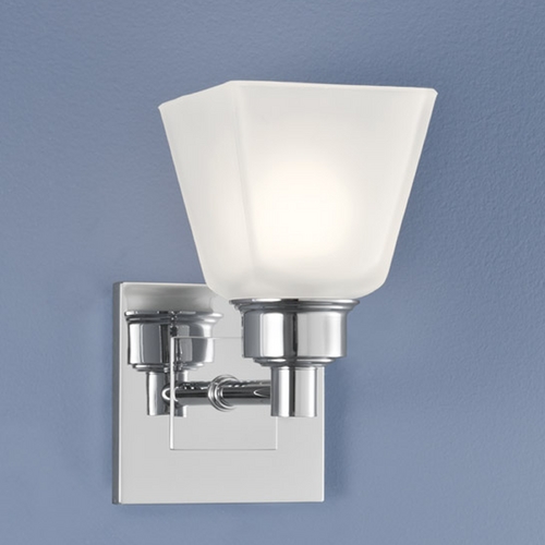 Norwell Lighting Norwell Lighting Matthew Chrome Sconce 9635-CH-SQ