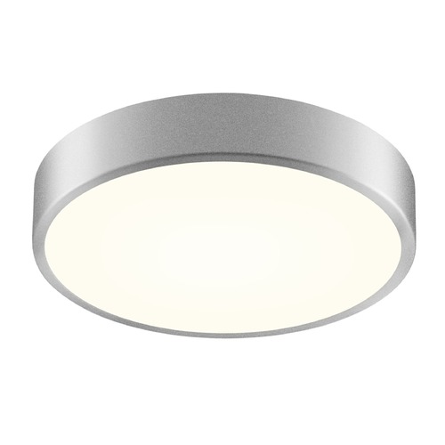 Pi Bright Satin Aluminum LED Flush Mount by Sonneman Lighting