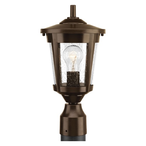 East Haven Post Light in Bronze by Progress Lighting