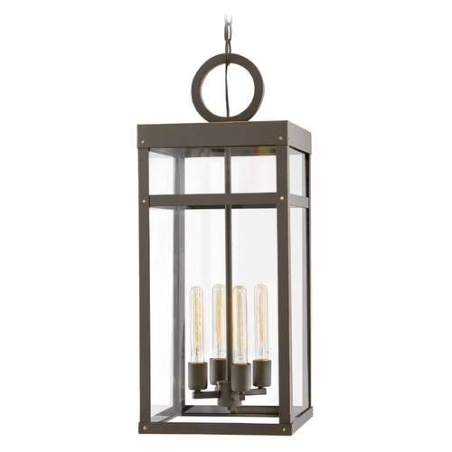 Porter Oil Rubbed Bronze Outdoor Hanging Light by Hinkley Lighting