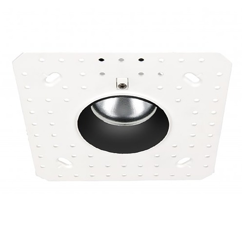 WAC Lighting Aether Black LED Recessed Trim by WAC Lighting R2ARDL-W840-BK