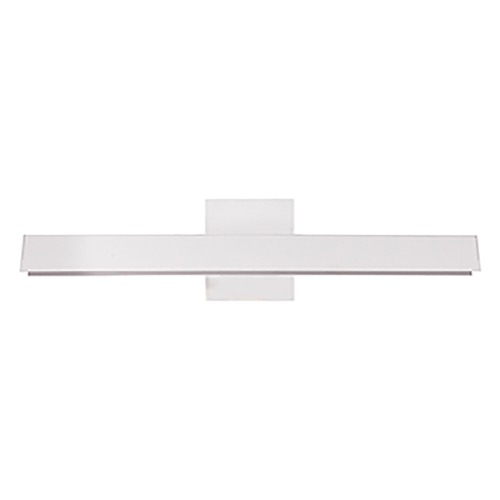 Modern White LED Sconce 3000K 829LM by Kuzco Lighting