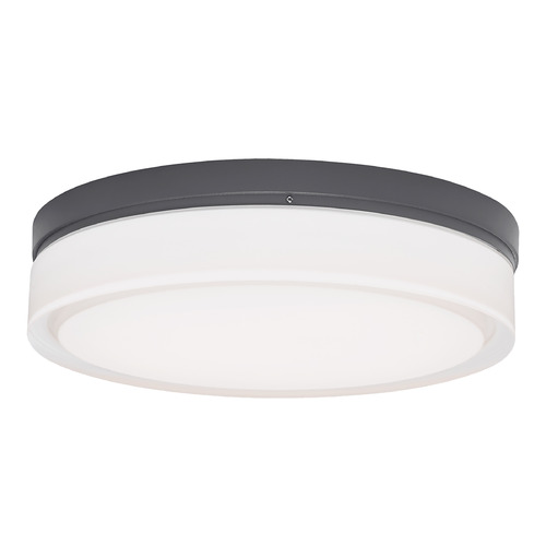 Sean Lavin Cirque Large Outdoor Flush Mount in Charcoal by VC Modern
