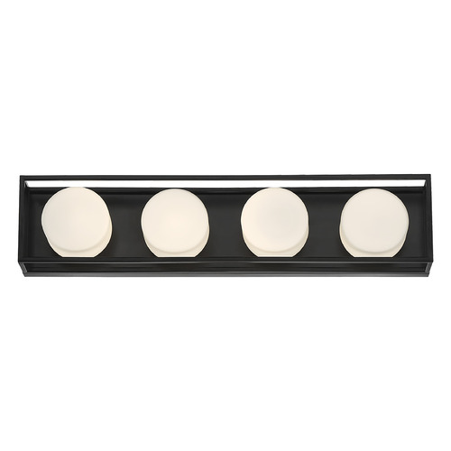 Eurofase Lighting Rover 24-Inch LED Bath Bar in Black by Eurofase Lighting 39334-039