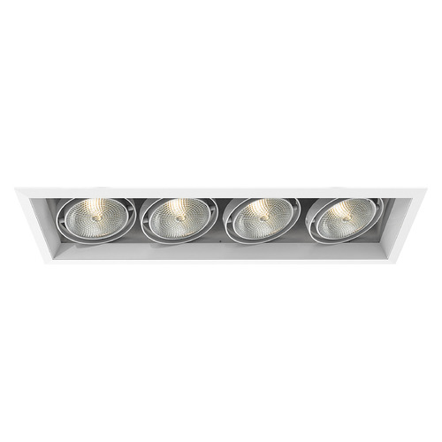 White & White Recessed Kit by Eurofase Lighting