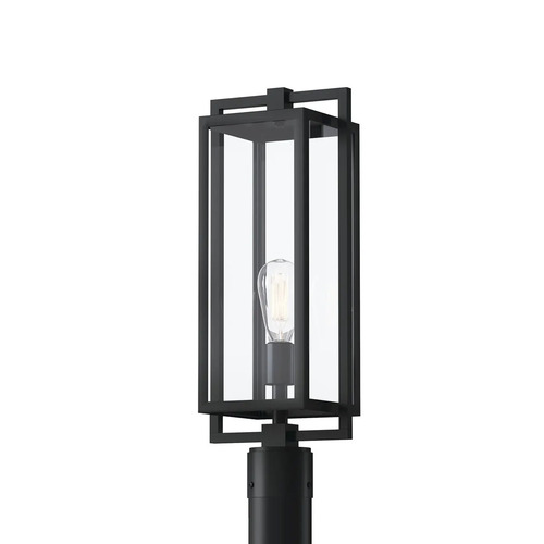 Kichler Lighting Goson 21-Inch Outdoor Post Light in Black by Kichler Lighting 59088BK