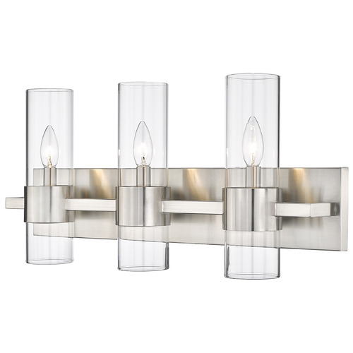 Lawson Brushed Nickel Bathroom Light by Z-Lite