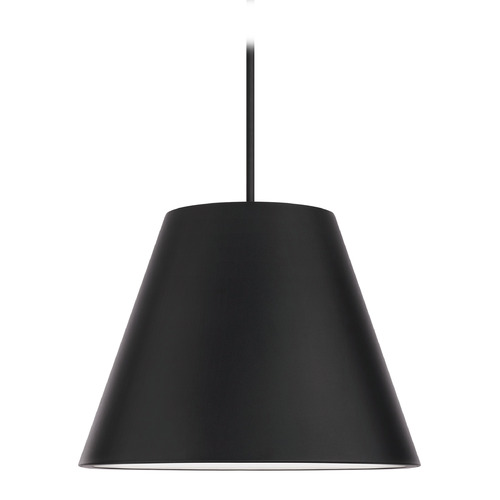 Myla 20-Inch 3500K Wet LED Pendant in Black by Modern Forms