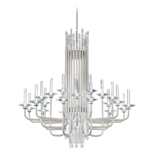 Schonbek Worldwide Lighting Calliope Soft Silver LED Chandelier