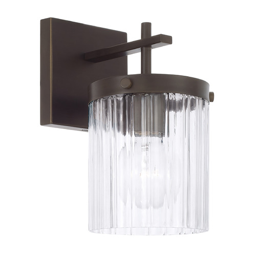 Capital Lighting Capital Lighting Vaughn Oil Rubbed Bronze Sconce 656211OR-555