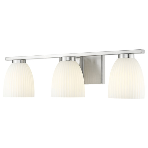 Z-Lite Naya Brushed Nickel Bathroom Light