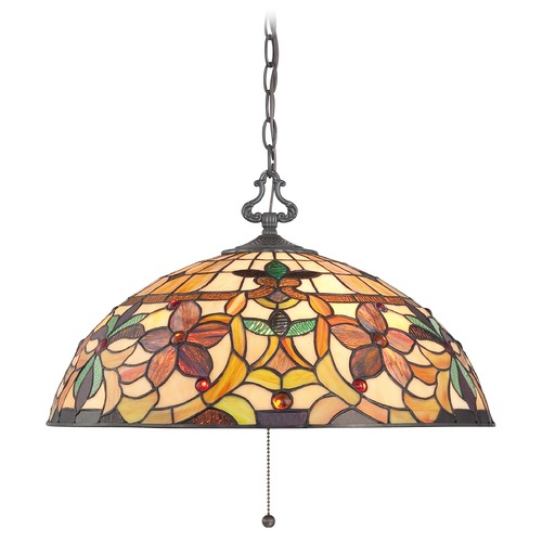 Quoizel Lighting Kami Pendant in Vintage Bronze by Quoizel Lighting TF878CVB