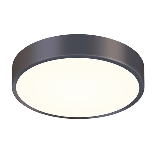 Pi Black Bronze LED Flush Mount by Sonneman Lighting