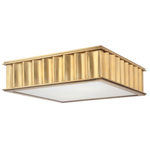 Middlebury Aged Brass Flush Mount by Hudson Valley Lighting