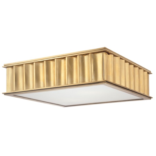 Hudson Valley Lighting Middlebury Aged Brass Flush Mount by Hudson Valley Lighting 932-AGB