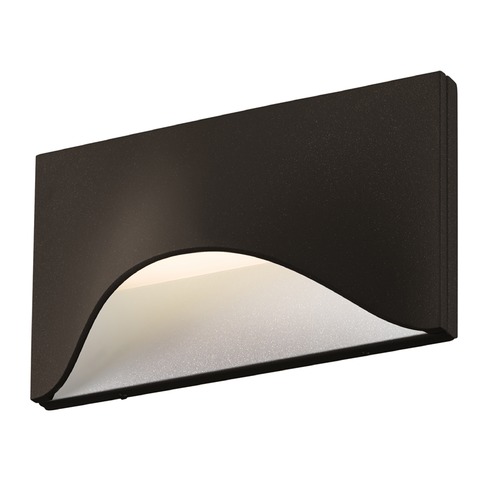 Tides Textured Bronze LED Outdoor Wall Light by Sonneman Lighting