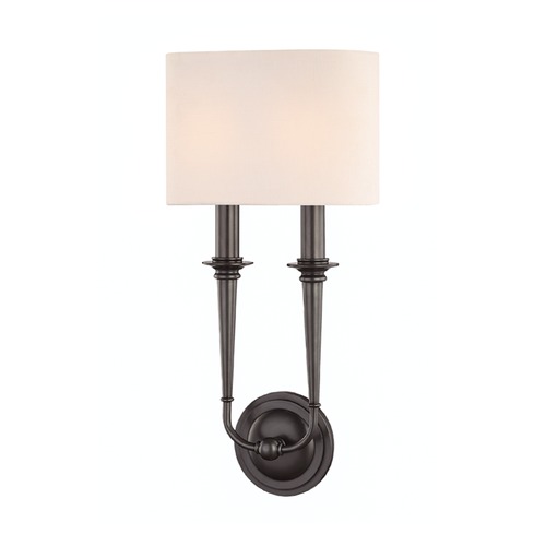 Lourdes Old Bronze Sconce by Hudson Valley Lighting