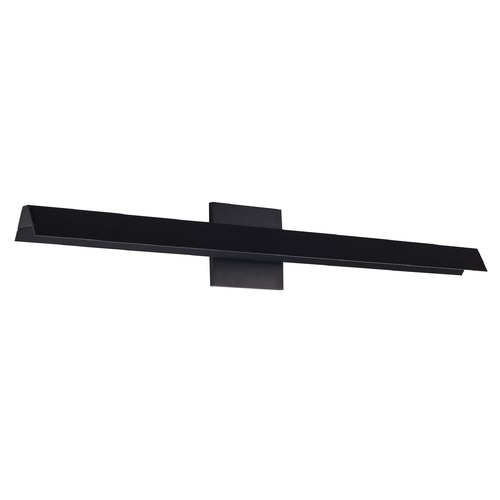 Modern Black LED Sconce 3000K 712LM by Kuzco Lighting