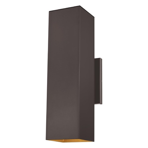 Pohl Bronze Outdoor Wall Light by Visual Comfort Studio