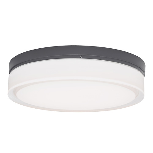 Sean Lavin Cirque Small Outdoor Flush Mount in Charcoal by VC Modern