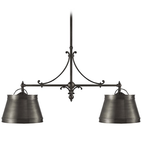 Visual Comfort Signature Collection E.F. Chapman Sloane Shop Light in Bronze by Visual Comfort Signature CHC5102BZBZ