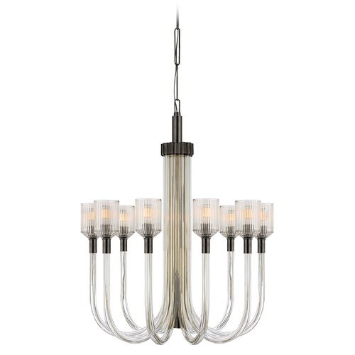 Visual Comfort Signature Collection Kelly Wearstler Reverie Chandelier in Bronze by Visual Comfort Signature KW5401CRBBZ
