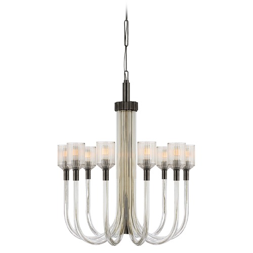 Kelly Wearstler Reverie Chandelier in Bronze by Visual Comfort Signature