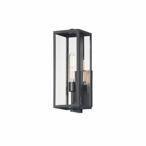 Catalina Outdoor Wall Light in Dark Bronze by Maxim Lighting