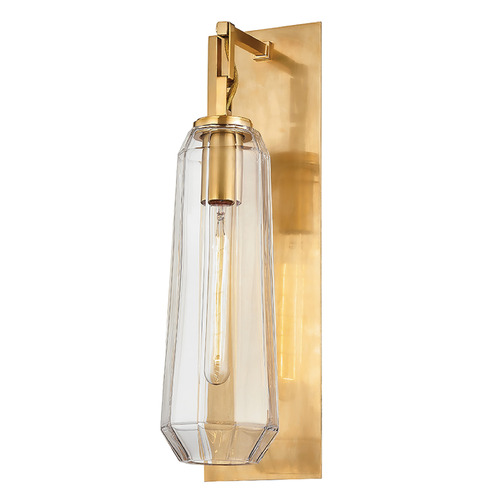 Corbett Lighting Copenhagen Vintage Brass LED Sconce