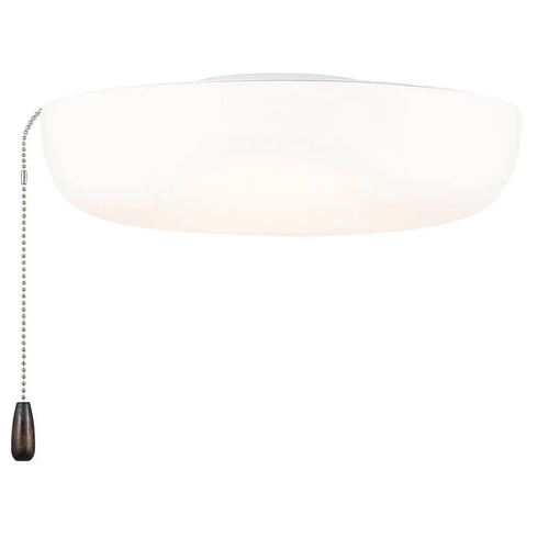 2CCT LED 120V Fan Light Kit in White by Kichler Lighting