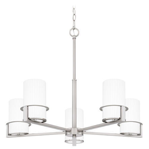 Quoizel Lighting Seymour Brushed Nickel Chandelier