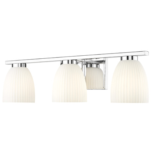 Z-Lite Z-Lite Naya Chrome Bathroom Light 7518-3V-CH