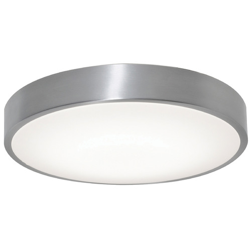 Afx Lighting Octavia Brushed Aluminum LED Flushmount Light