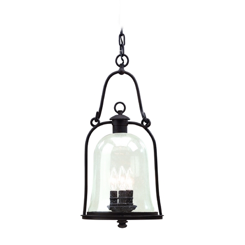 Owings Mill 21.50-Inch High Outdoor Hanging Light in Natural Bronze by Troy Lighting