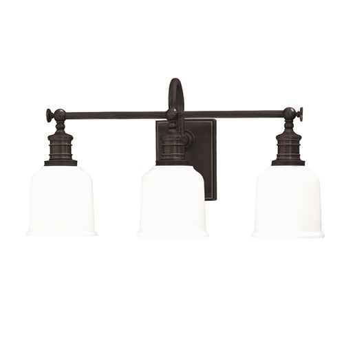 Hudson Valley Lighting Keswick 3-Light Bath Light in Old Bronze by Hudson Valley Lighting 1973-OB