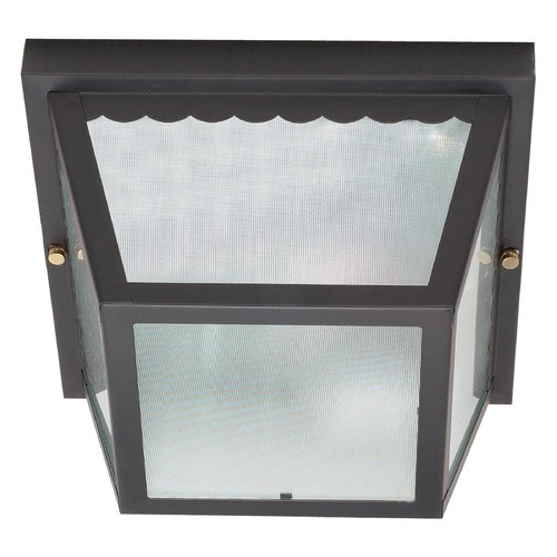 Black Flush Mount by Nuvo Lighting