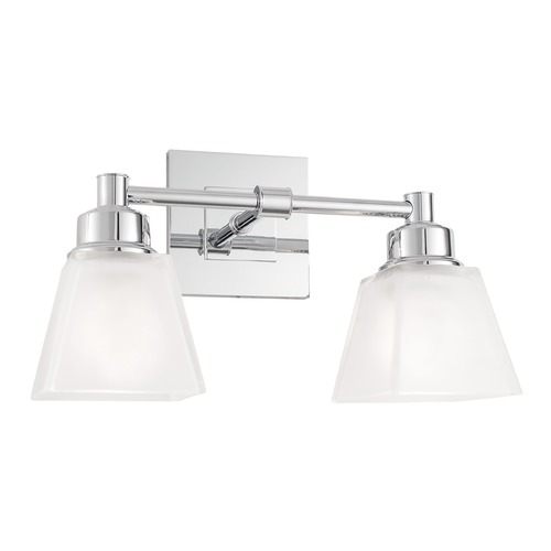 Norwell Lighting Norwell Lighting Matthew Chrome Bathroom Light 9636-CH-SQ