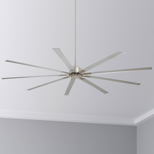 Minka Aire Xtreme 72-Inch Fan in Brushed Nickel by Minka Aire F887-72-BN