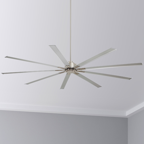 Xtreme 72-Inch Fan in Brushed Nickel by Minka Aire