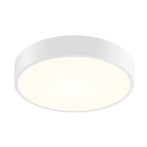 Pi Textured White LED Flush Mount by Sonneman Lighting